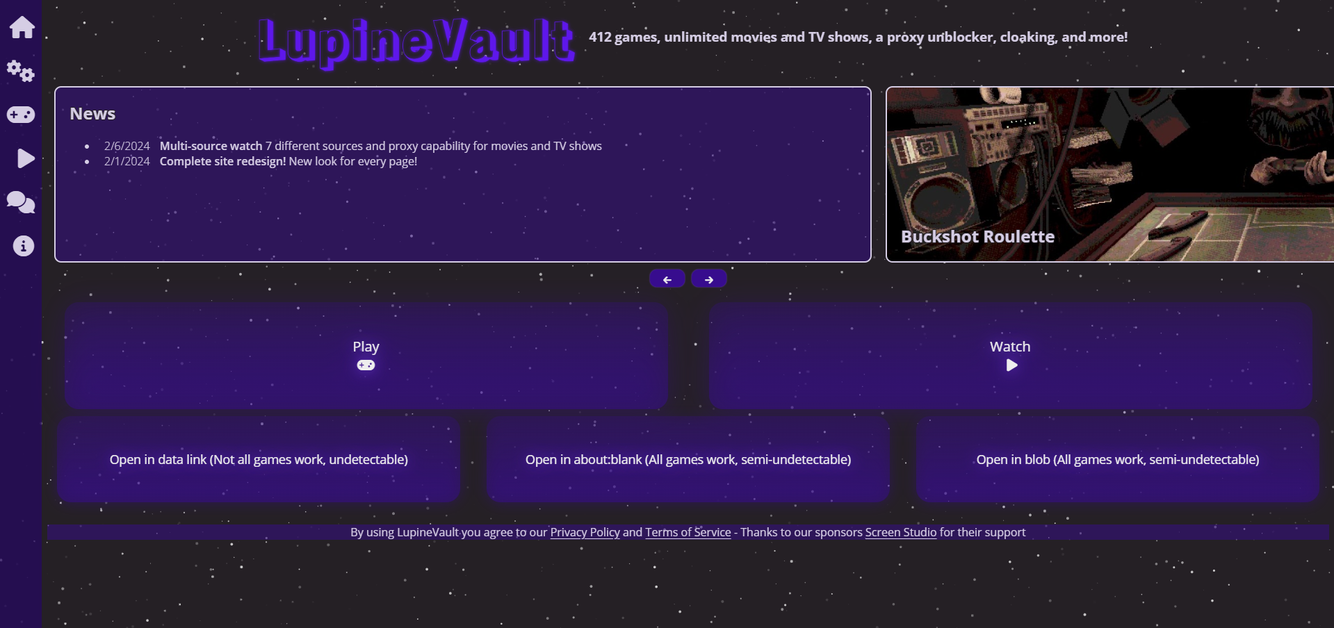 LupineVault project preview